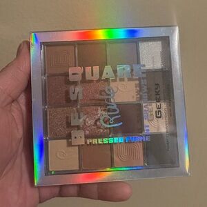 RUDE Beso Square Eyeshadow Palette Brand New Never Opened